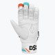 DSC Rage Cricket Batting Gloves (Red/Sky)