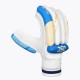 DSC Ruffle Cricket Batting Gloves (Blue/Yellow)