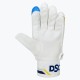 DSC Ruffle Cricket Batting Gloves (Blue/Yellow)