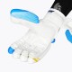 DSC Ruffle Cricket Batting Gloves (Blue/Yellow)