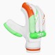 DSC Ruffle Cricket Batting Gloves (Green)