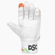 DSC Ruffle Cricket Batting Gloves (Green)