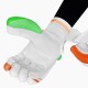 DSC Ruffle Cricket Batting Gloves (Green)