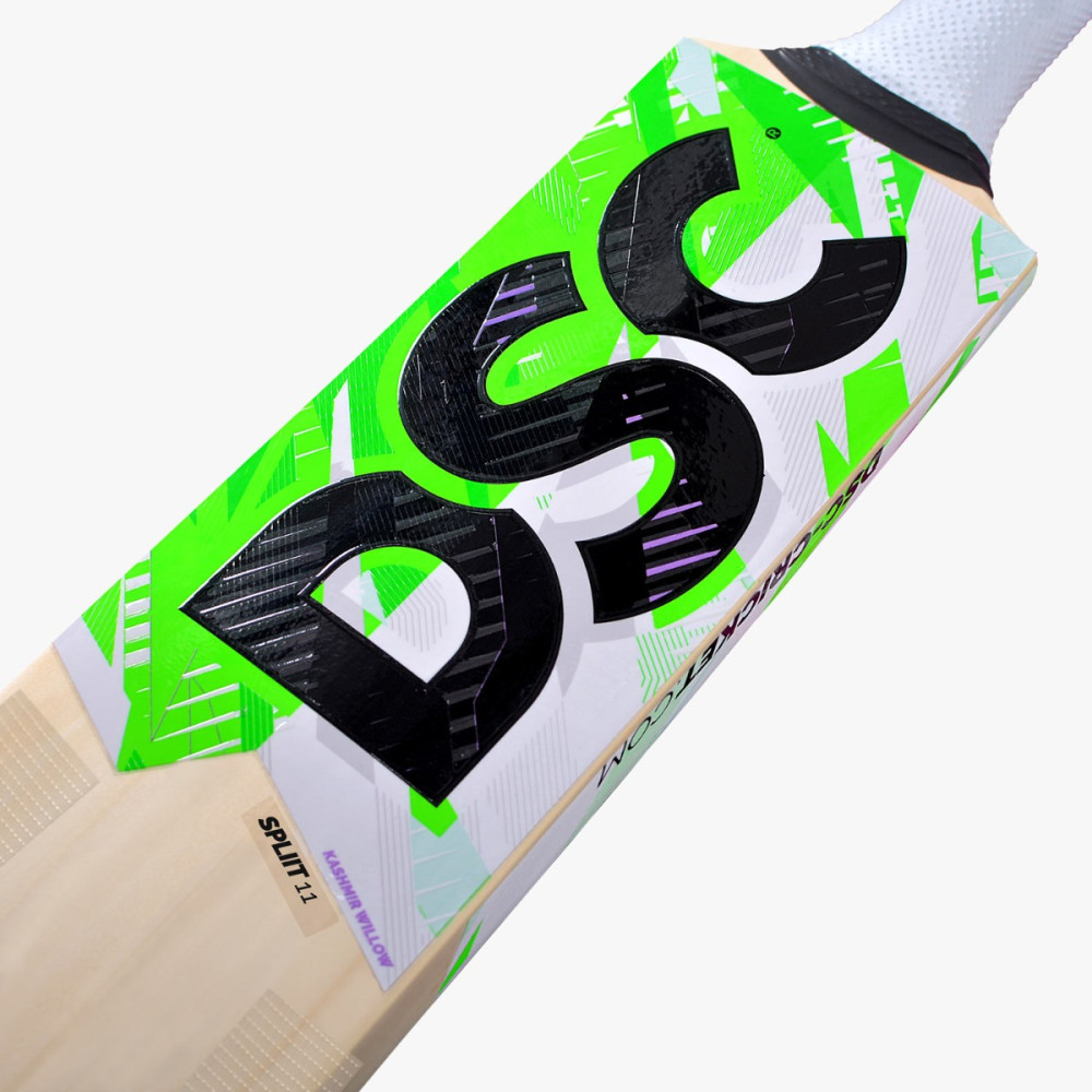 DSC Spliit 11 Kashmir Willow Cricket Bat