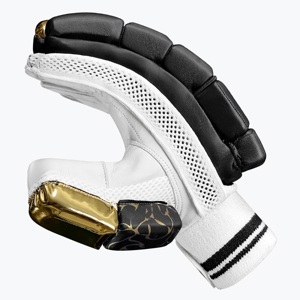 DSC Strike 20/20 Cricket Batting Gloves (Black)
