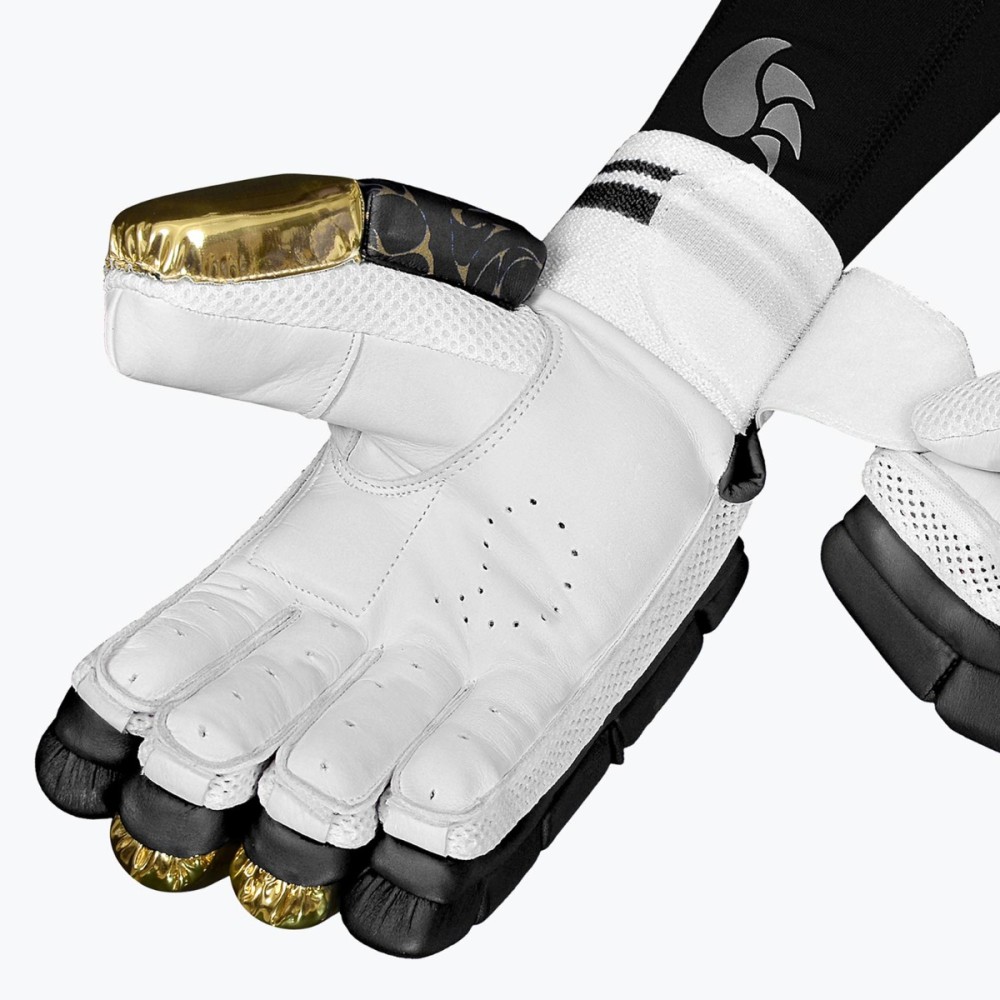 DSC Strike 20/20 Cricket Batting Gloves (Black)