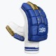 DSC Strike 20/20 Cricket Batting Gloves (Blue)