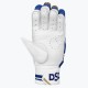 DSC Strike 20/20 Cricket Batting Gloves (Blue)