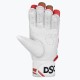 DSC Strike 20/20 Cricket Batting Gloves (Red)