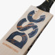 DSC Supernatural English Willow Cricket Bat (Black Marble)