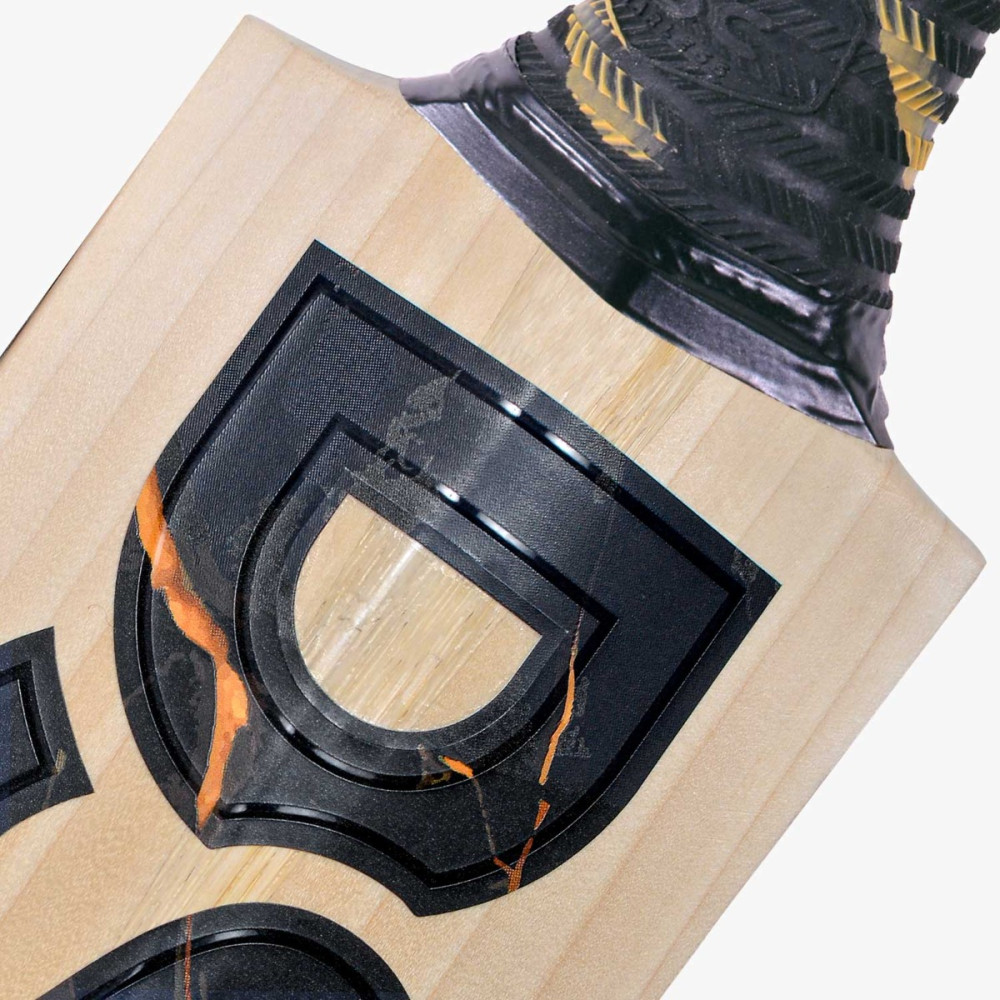 DSC Supernatural English Willow Cricket Bat (Black Marble)