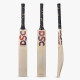 DSC Supernatural English Willow Cricket Bat (Rust Brown)
