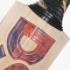 DSC Supernatural English Willow Cricket Bat (Rust Brown)