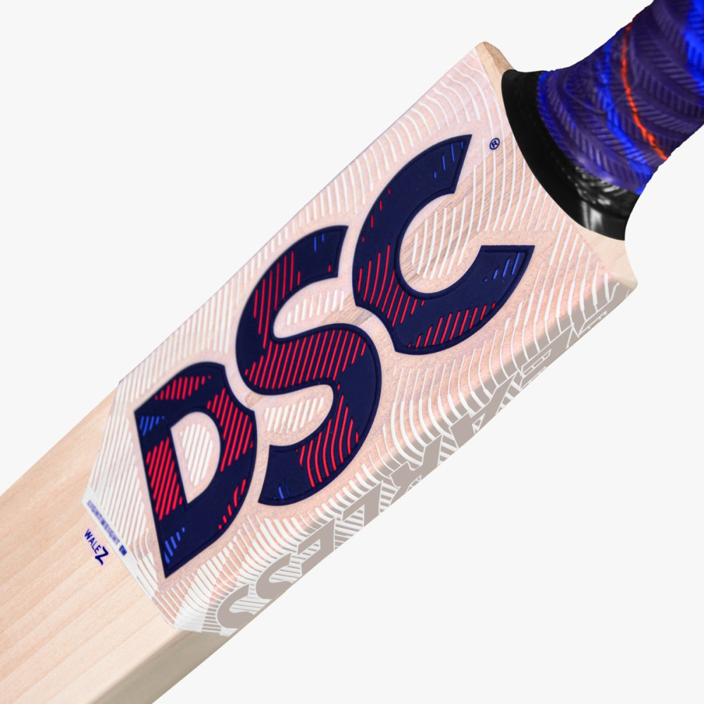 DSC WaleZ English Willow Cricket Bat (Made in England)