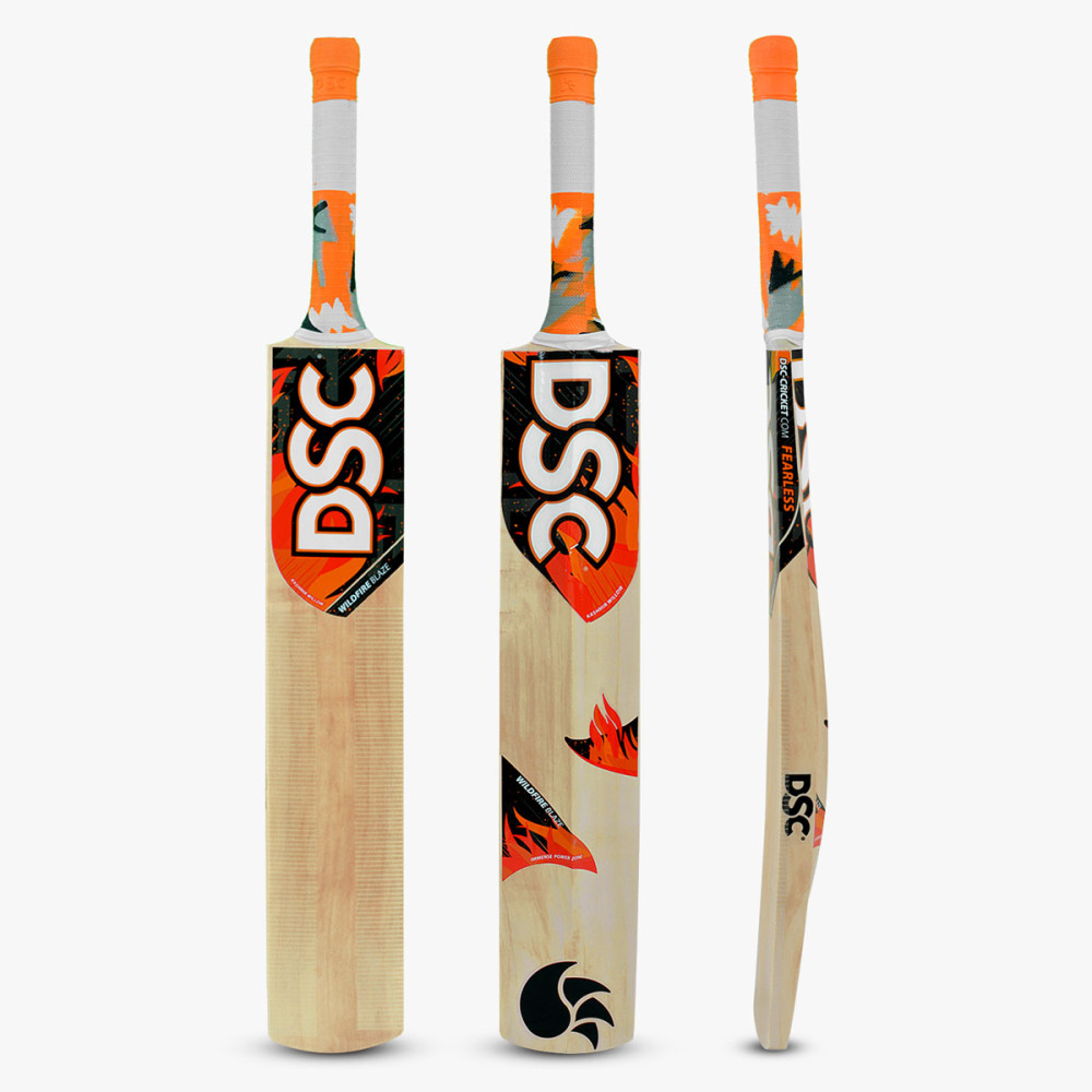 DSC Wildfire Blaze Tennis Cricket Bat