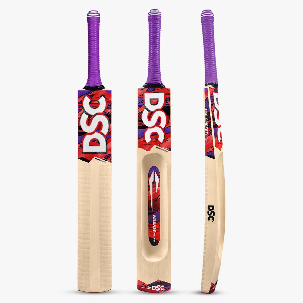 DSC Wildfire Falcon Tennis Cricket Bat