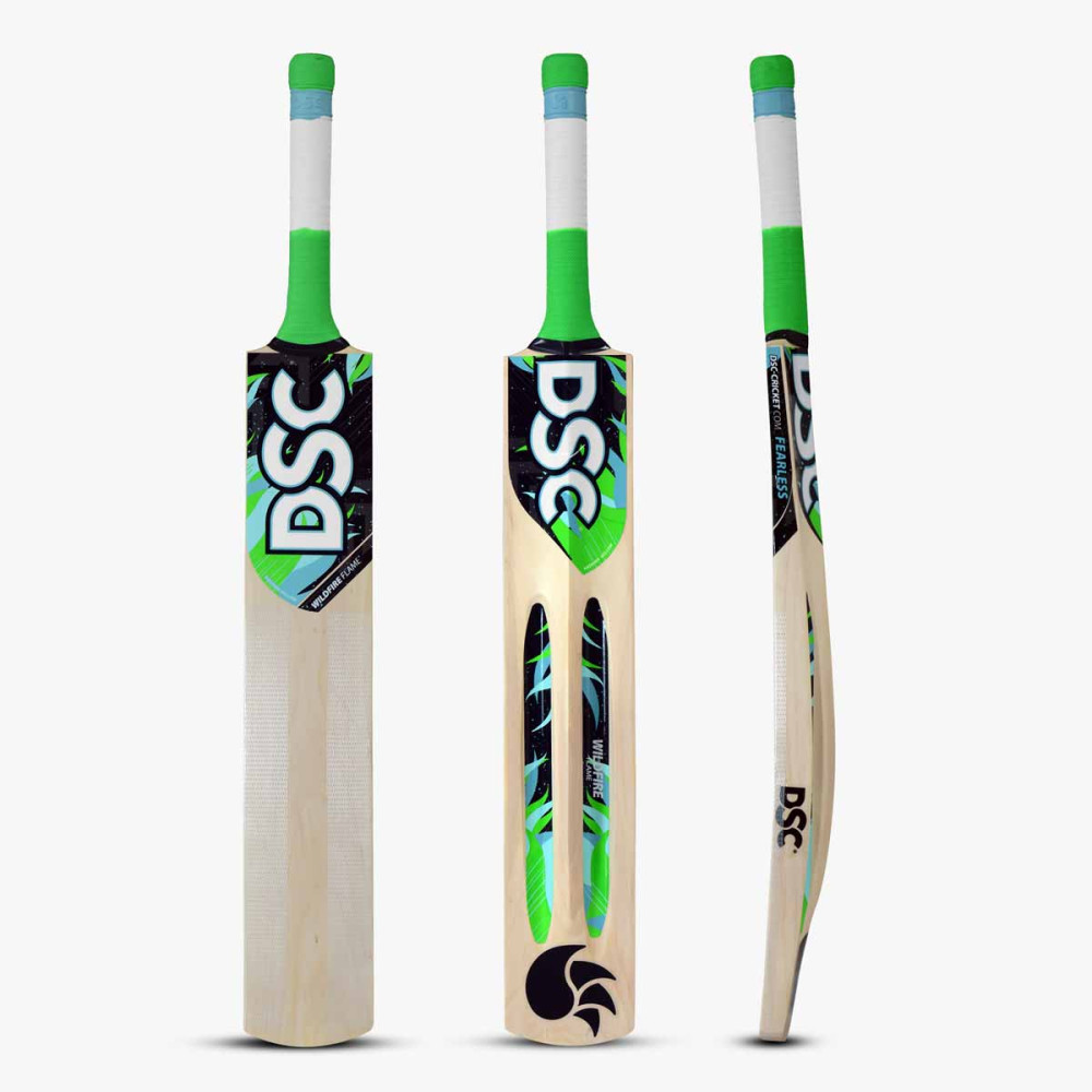 DSC Wildfire Flame Tennis Cricket Bat