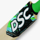 DSC Wildfire Flame Tennis Cricket Bat