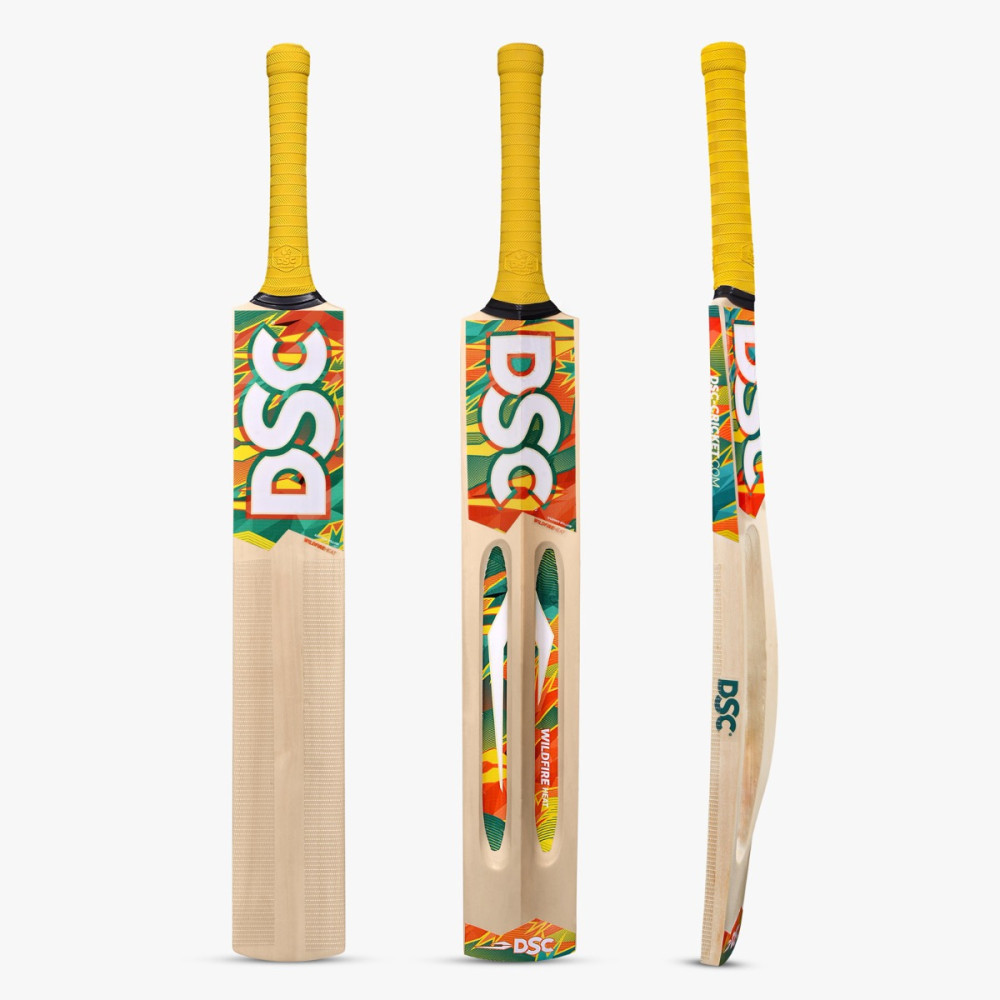 DSC Wildfire Heat Tennis Cricket Bat