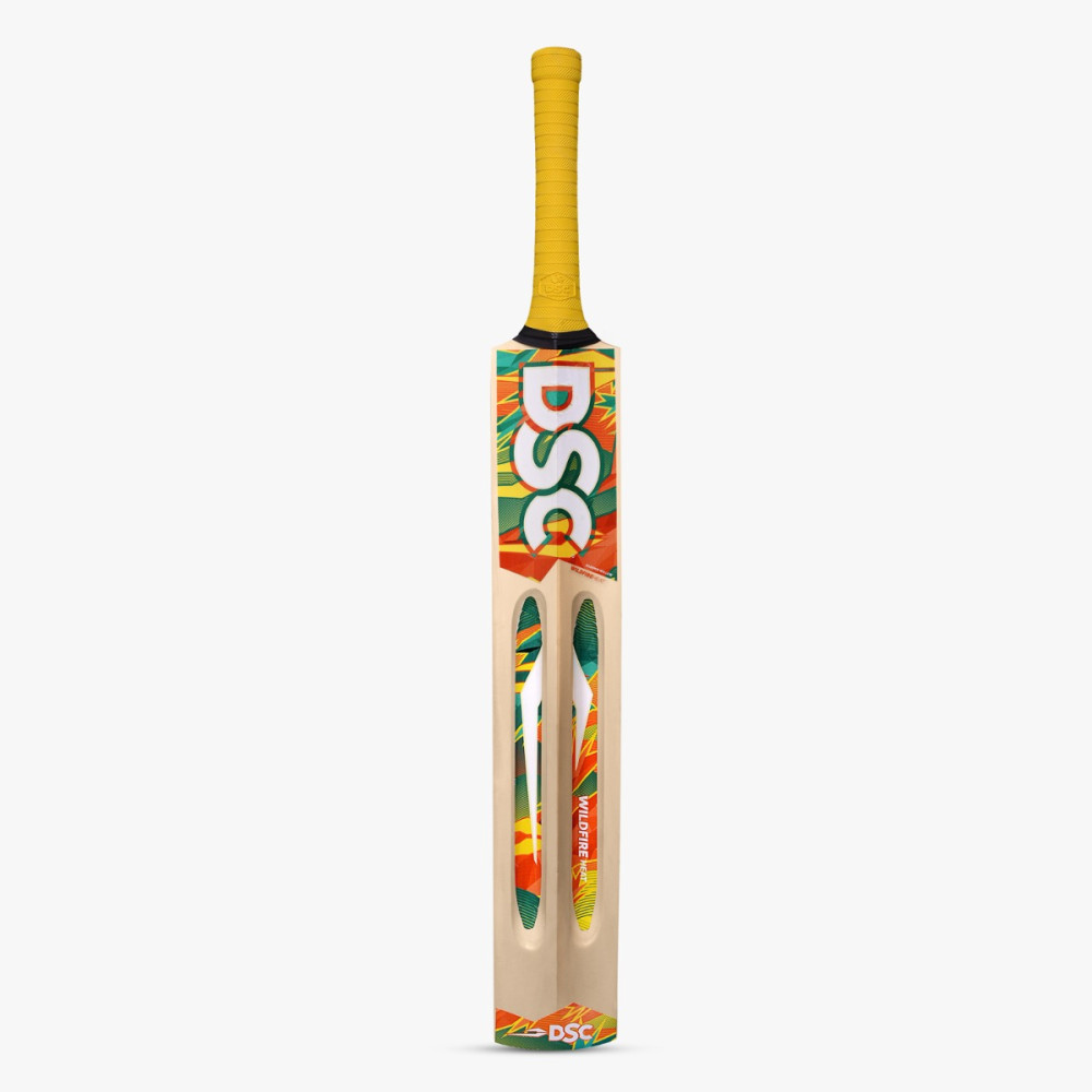 DSC Wildfire Heat Tennis Cricket Bat