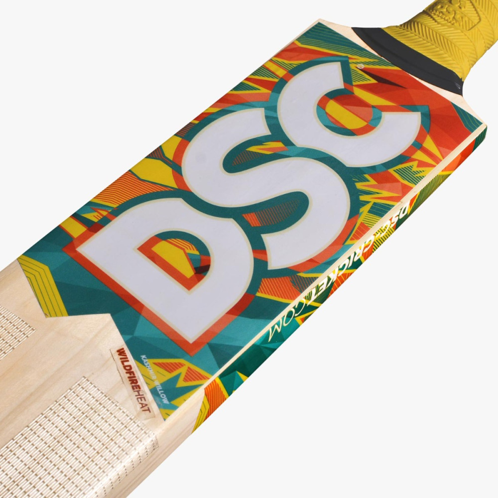 DSC Wildfire Heat Tennis Cricket Bat