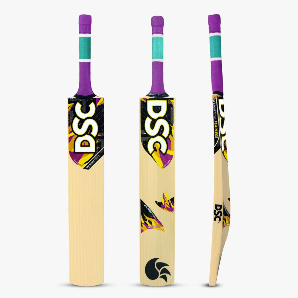 DSC Wildfire Ignite Tennis Cricket Bat