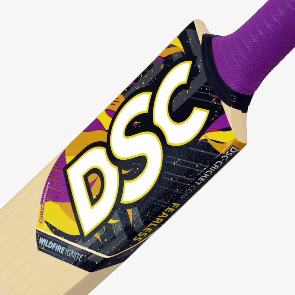 DSC Wildfire Ignite Tennis Cricket Bat