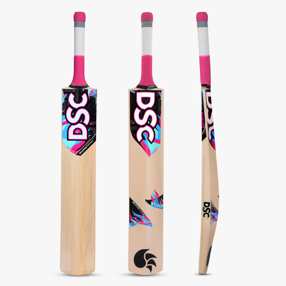 DSC Wildfire Inferno Tennis Cricket Bat