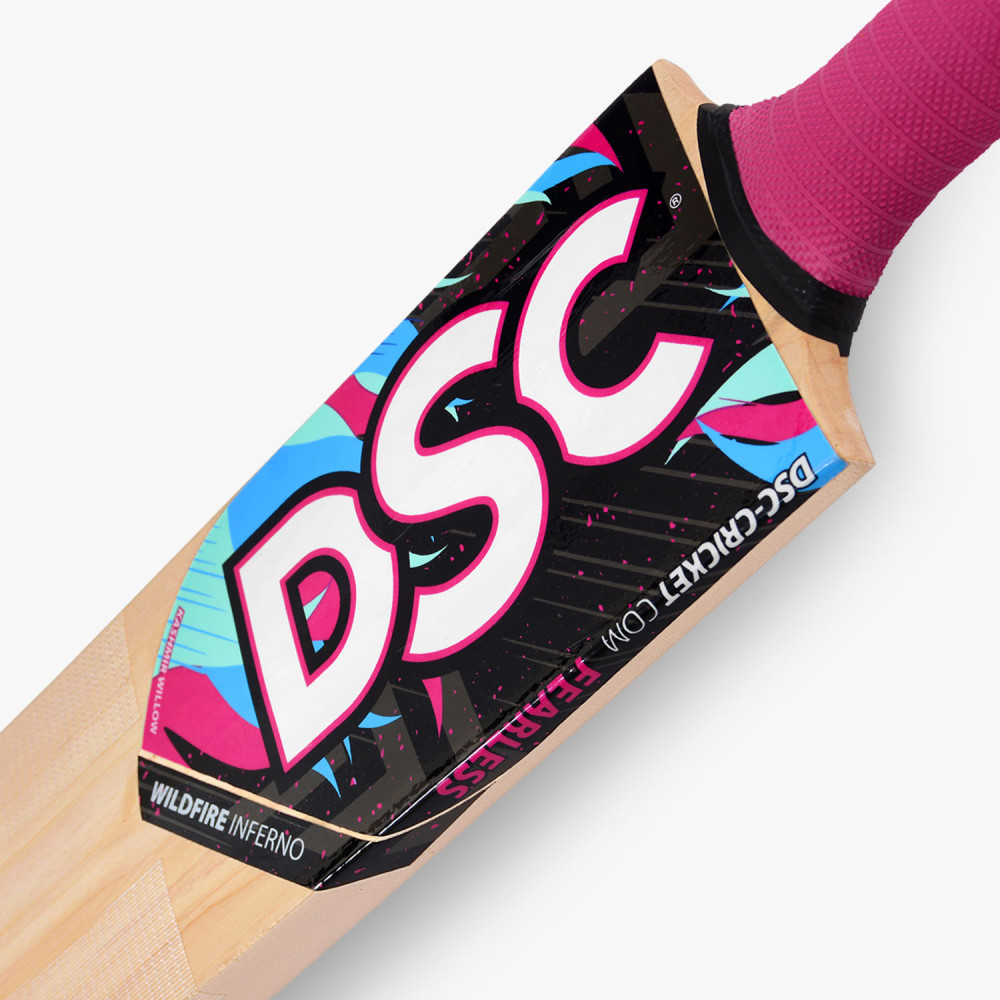 DSC Wildfire Inferno Tennis Cricket Bat