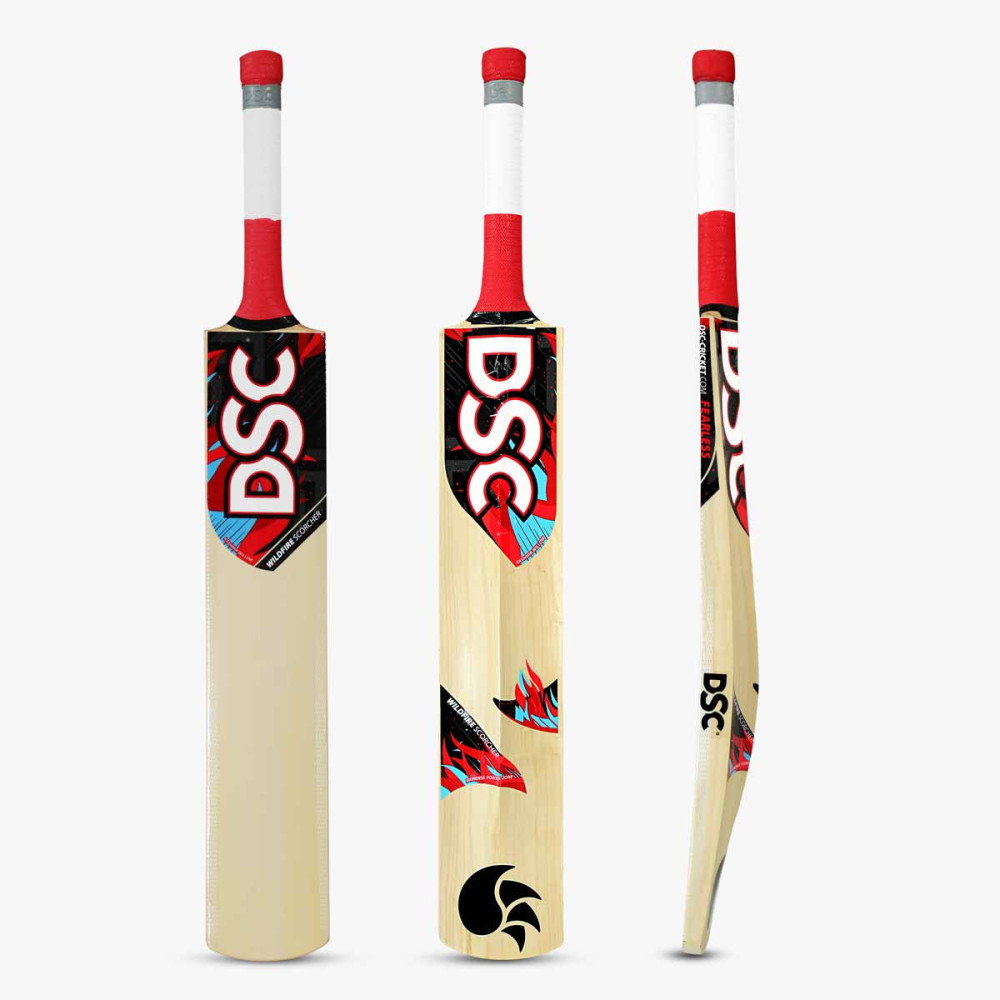 DSC Wildfire Scorcher Tennis Cricket Bat