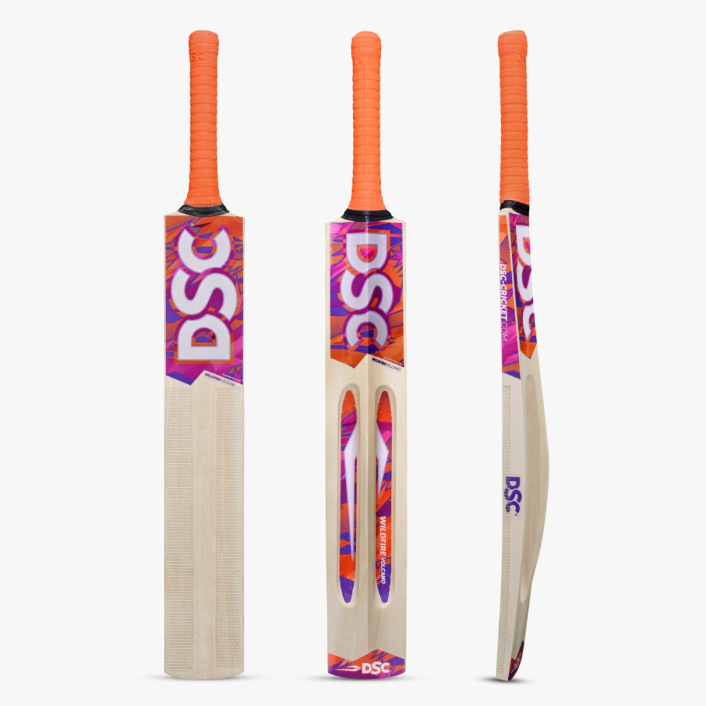 DSC Wildfire Volcano Tennis Cricket Bat