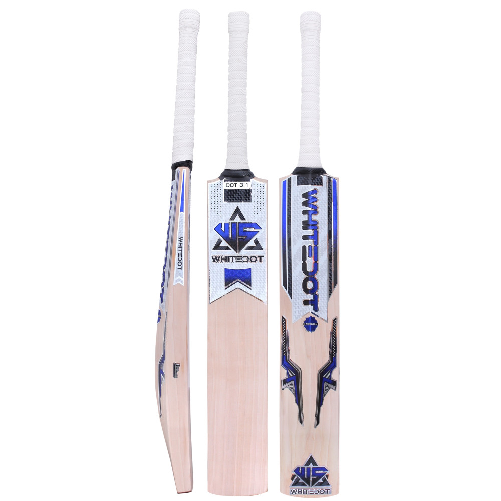 Whitedot Eleanor 6.0 Kashmir Willow Cricket Combo Kit