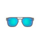 Oakley  Latch Beta Matte Grey Prizm Sapphire Irid Polar Sunglass