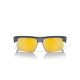Oakley Bisphaera Matte Carbon Prizm 24K Polarized  Sunglass
