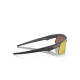 Oakley Bisphaera Matte Carbon Prizm 24K Polarized  Sunglass