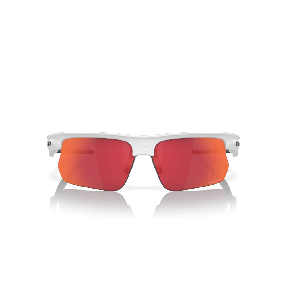Oakley Bisphaera Matte White Prizm Field Sunglass