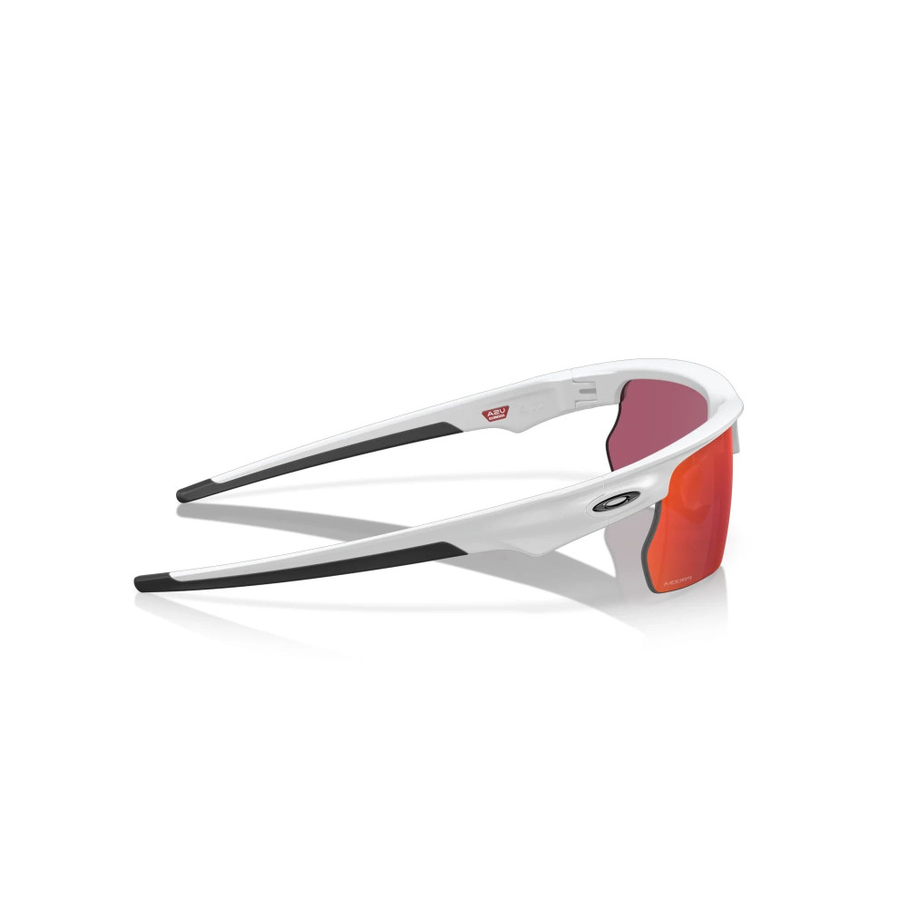 Oakley Bisphaera Matte White Prizm Field Sunglass