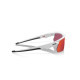 Oakley Bisphaera Matte White Prizm Field Sunglass