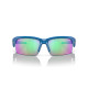 Oakley Capacitor Polished Sapphire Prizm Golf Sunglass