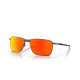 Oakley Ejector Light Steel / Prizm Ruby Polarized Lenses Sunglass