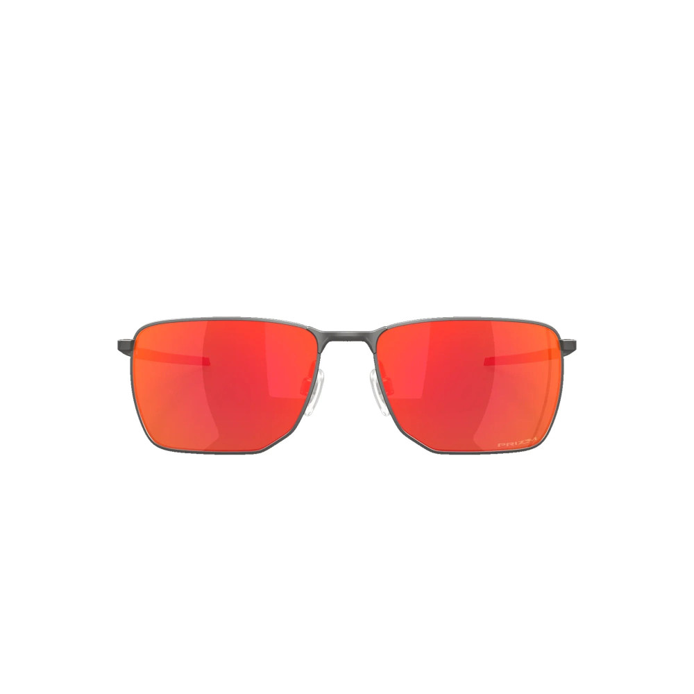 Oakley Ejector Matte Gunmetal Prizm Ruby Sunglass