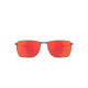 Oakley Ejector Matte Gunmetal Prizm Ruby Sunglass