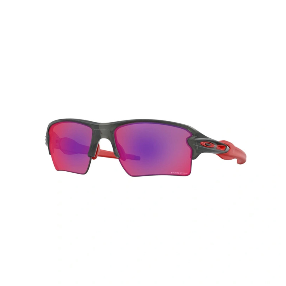 Oakley Flak 2.0 XL Matte Grey Smoke Prizm Road Sunglass