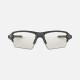 Oakley Flak 2.0 XL Steel Clear Photochromatic Sunglass