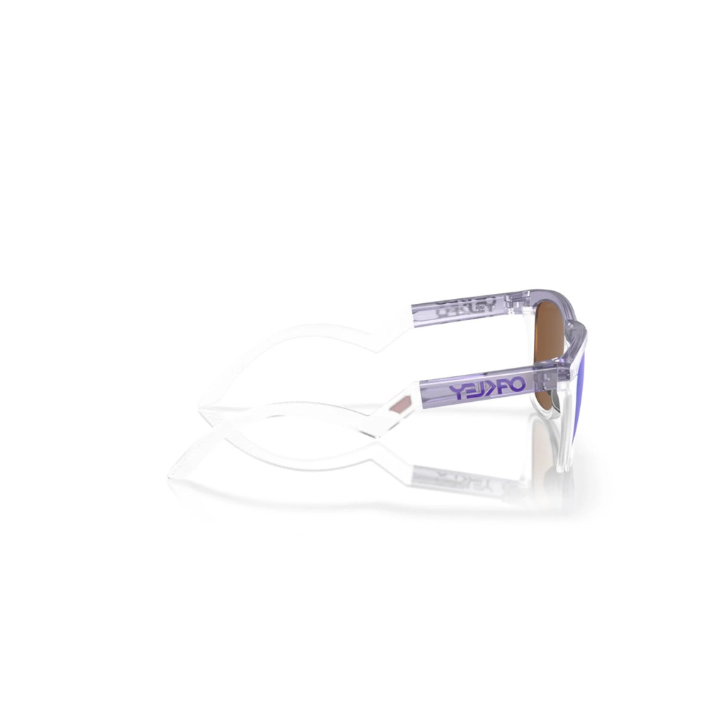 Oakley Frogskins Hybrid Matte trans Lilac Prizm Violet Sunglass