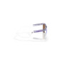 Oakley Frogskins Hybrid Matte trans Lilac Prizm Violet Sunglass
