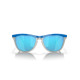Oakley Frogskins Hybrid Primary Blue/Cool Grey Prizm Sapphire Sunglass