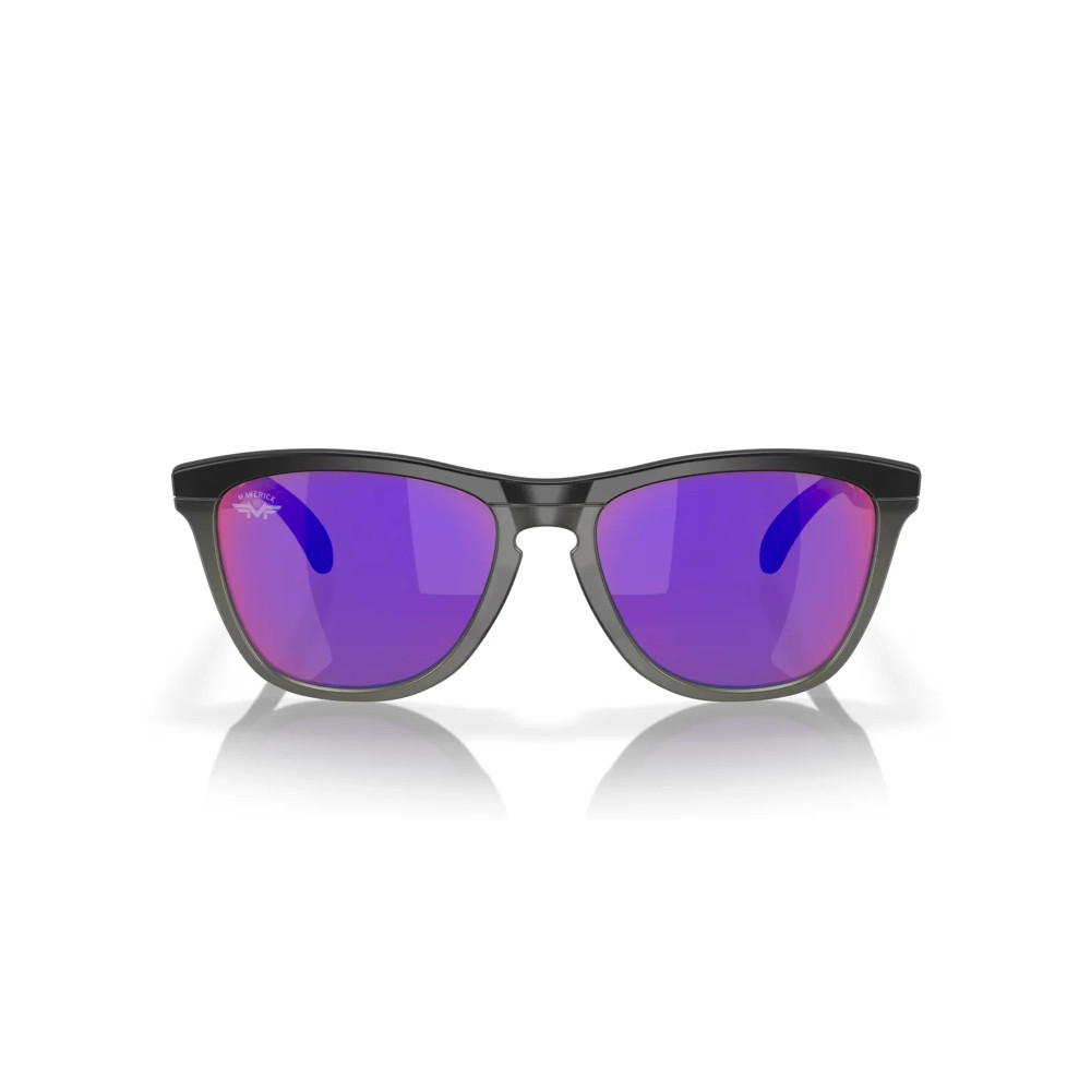 Oakley Frogskins Range Matte Black/ Matte Grey Smoke Prizm road Sunglass