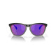 Oakley Frogskins Range Matte Black/ Matte Grey Smoke Prizm road Sunglass