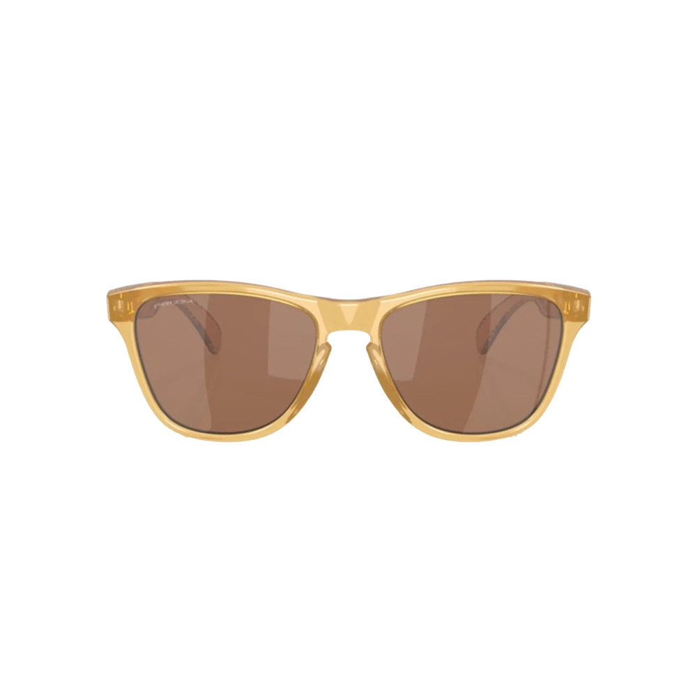 Oakley Frogskins XS KM Light Curry Prizm Tungsten Sunglass